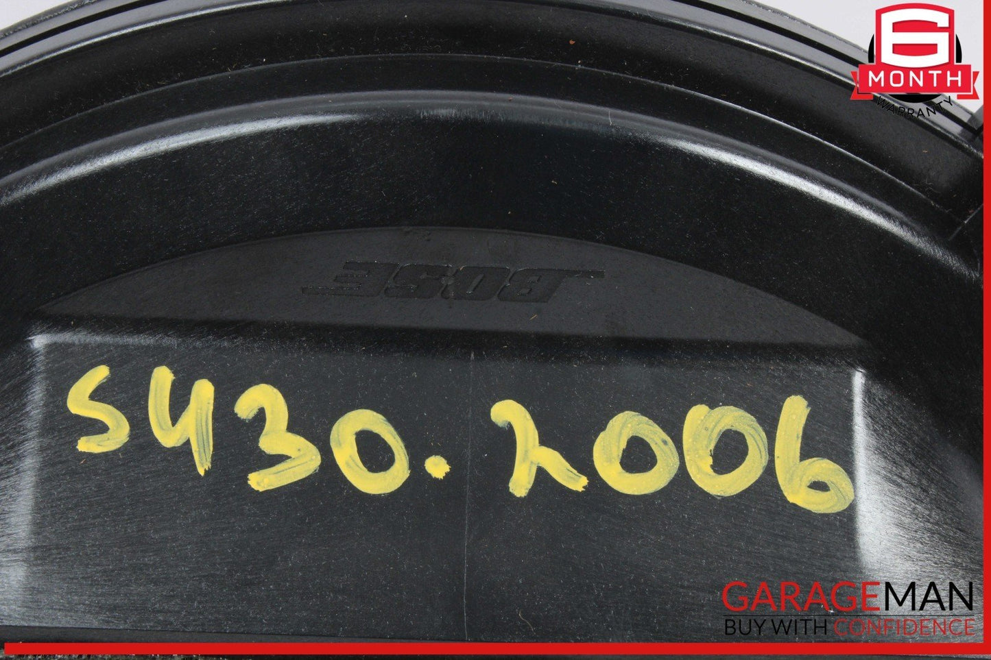00-06 Mercedes W220 S430 Rear Deck Audio Sound Subwoofer Bose 2208203602 OEM