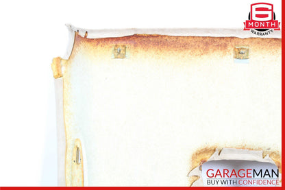 03-13 Maserati Quattroporte M139 Roof Headliner Pillar Sun Visor Set Trim Suede