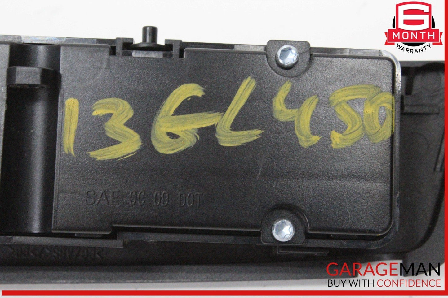 13-16 Mercedes X166 GL450 Seat Heat Ventilation Hazard Switch Control Panel OEM