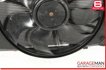 08-14 Mercedes W204 C250 E550 Engine Radiator Condenser Cooling Fan Motor Assy