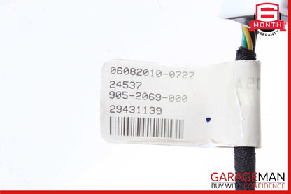 10-16 Mercedes W212 E350 E550 E400 Front Interior Top Upper Rear View Mirror OEM