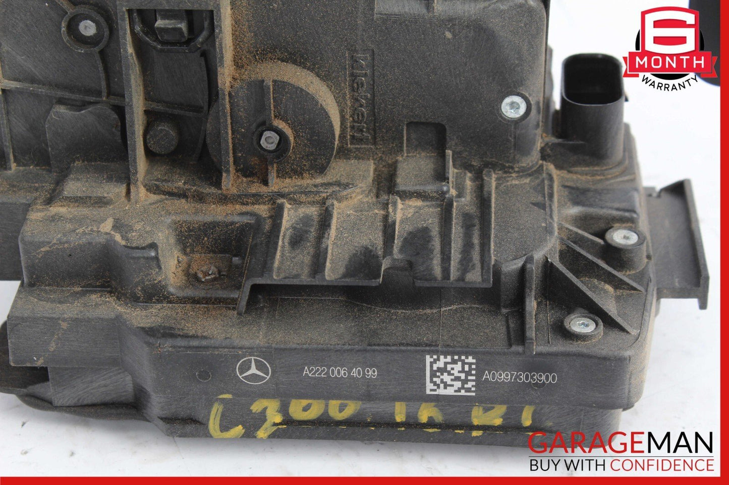 15-20 Mercedes W205 C350e C300 C43 AMG Rear Left Side Door Lock Latch Actuator