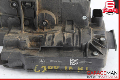 15-20 Mercedes W205 C350e C300 C43 AMG Rear Left Side Door Lock Latch Actuator