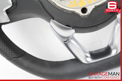 18-24 Mercedes W118 CLA250 Front Left Side Steering Wheel w/ Paddle Shifters OEM