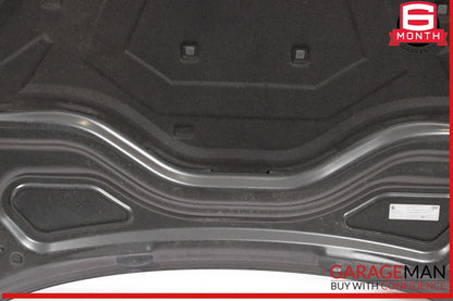 12-18 Audi A6 S6 Front Bonnet Hood Shell Cover Panel Assembly Black OEM