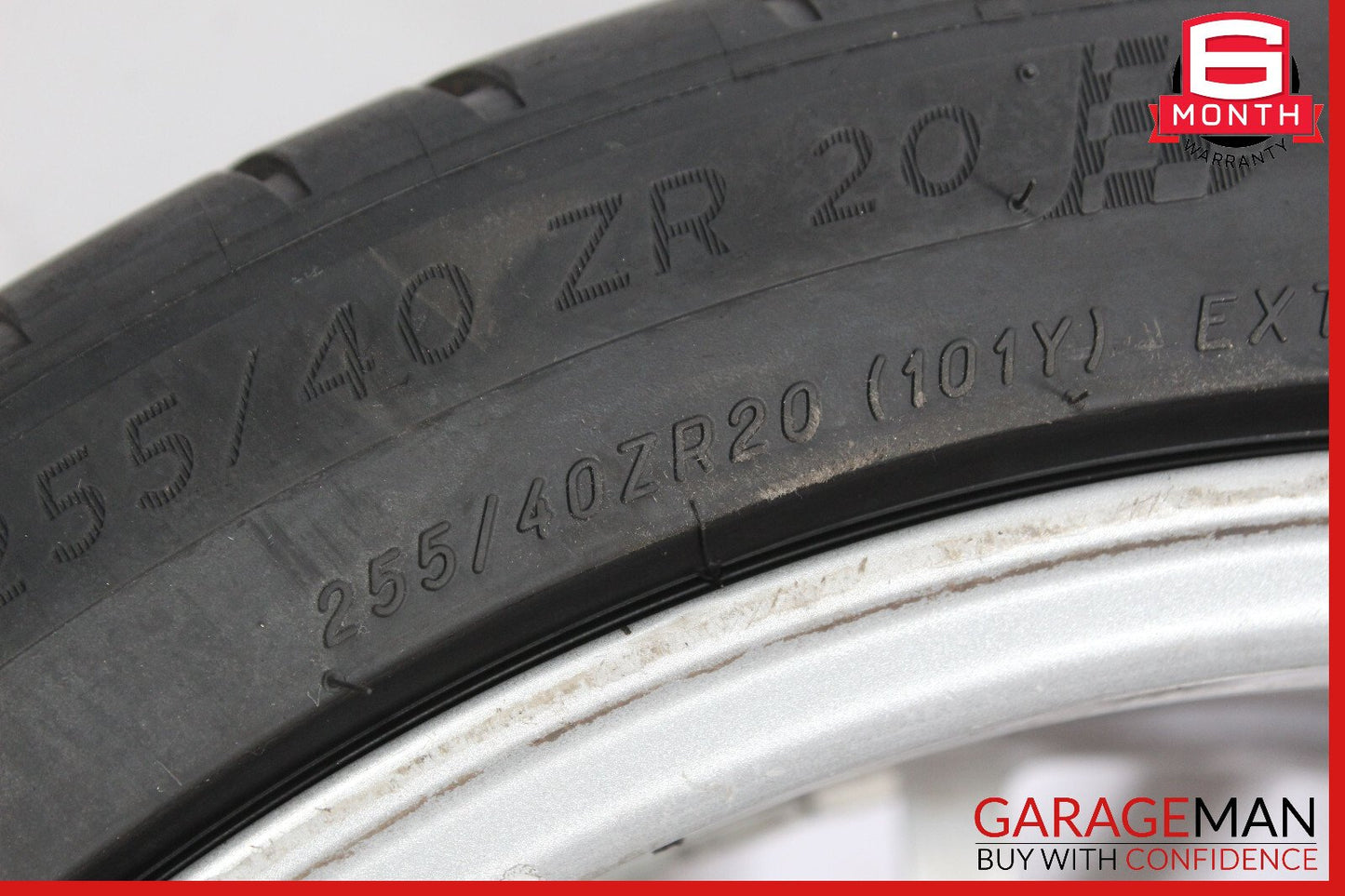 10-15 Porsche Panamera 970 Front Right / Left Side Wheel Tire Rim 9.5Jx20H2 ET65