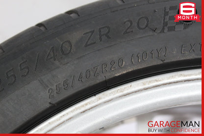 10-15 Porsche Panamera 970 Front Right / Left Side Wheel Tire Rim 9.5Jx20H2 ET65