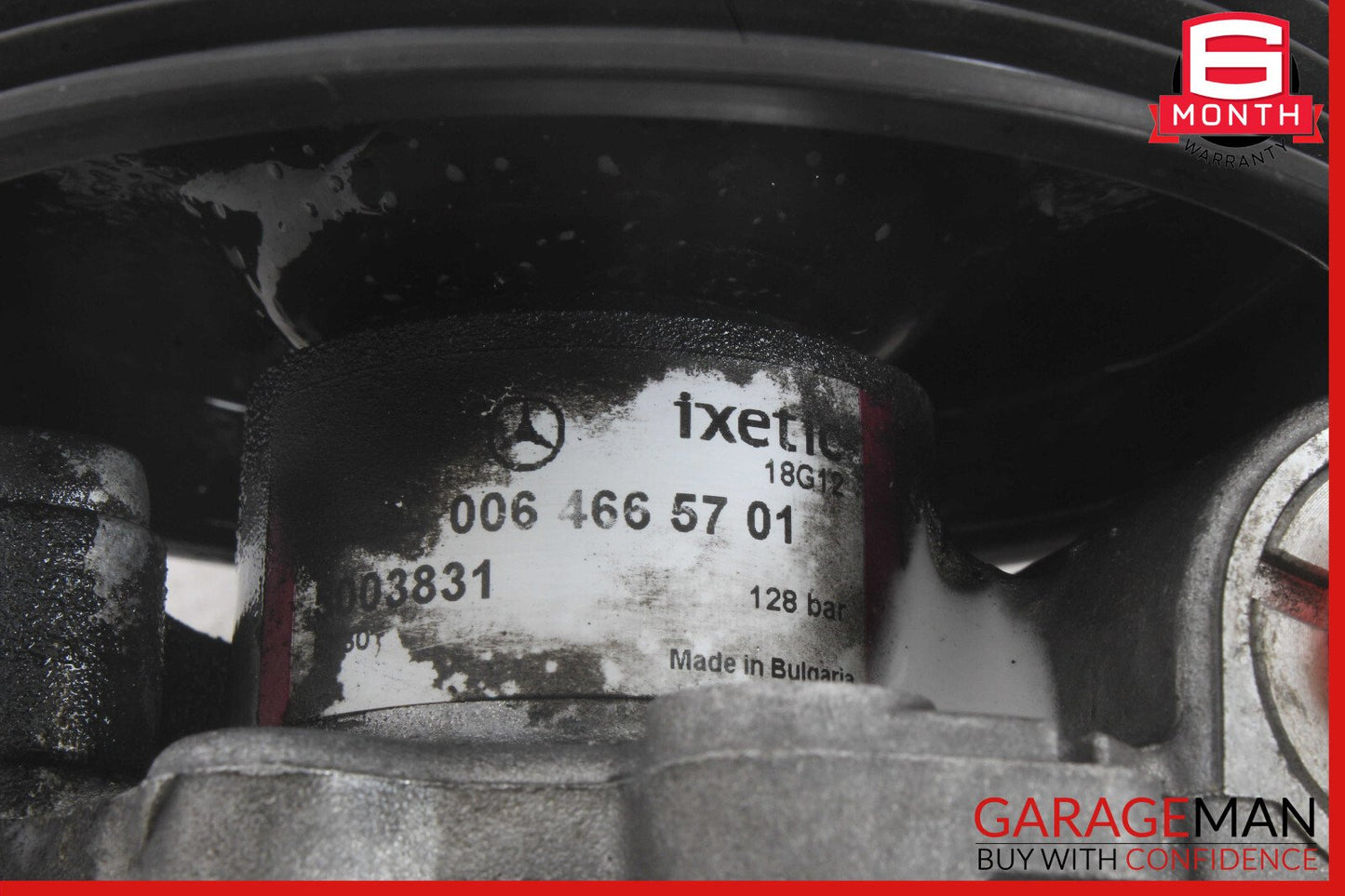 12-20 Mercedes W212 E350 SLK350 SLC43 AMG Power Steering Pump Reservoir Assy