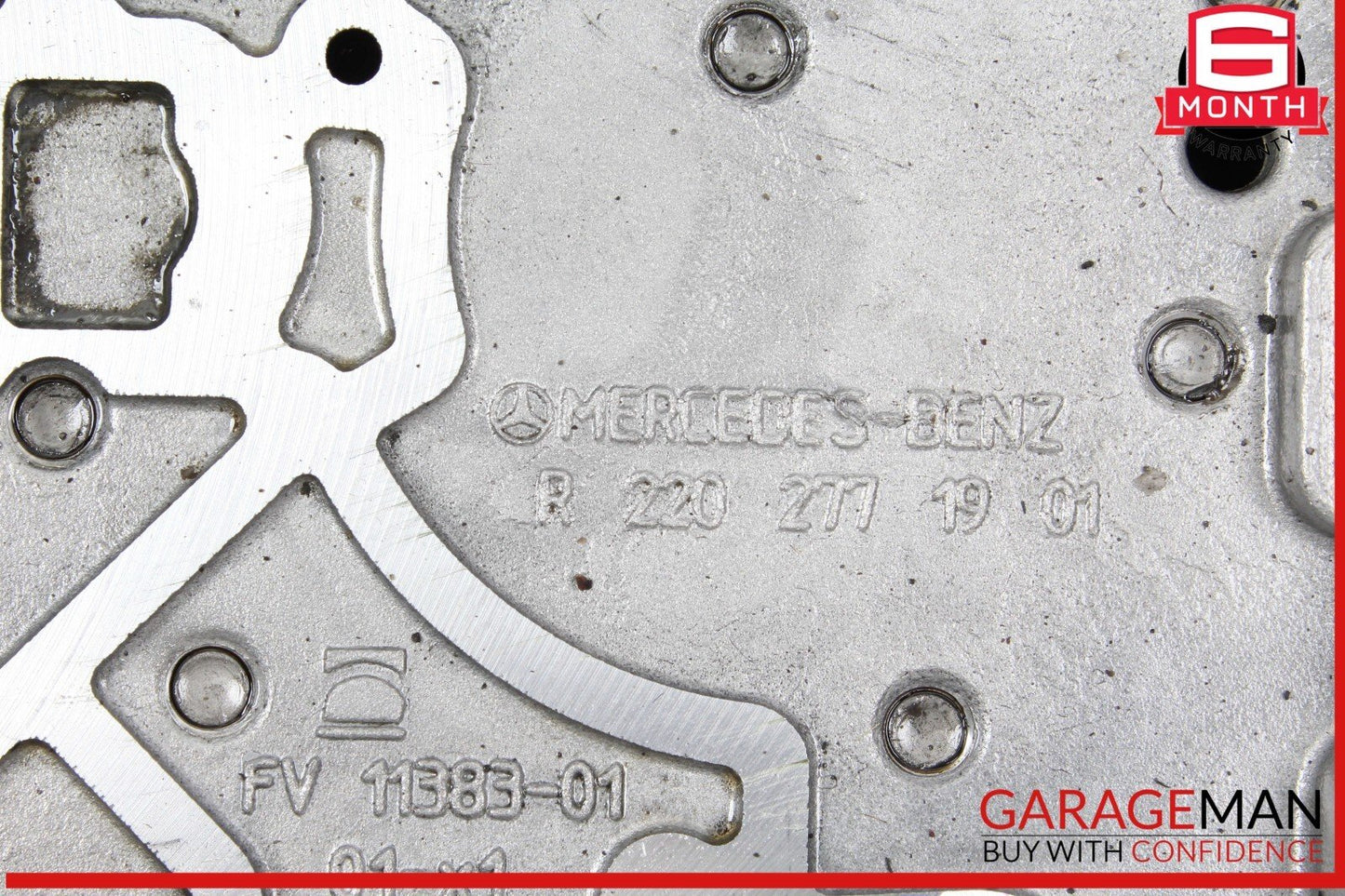 Mercedes W212 E350 SL500 GL450 7G-Tronic 722.9 Transmission Valve Body OEM