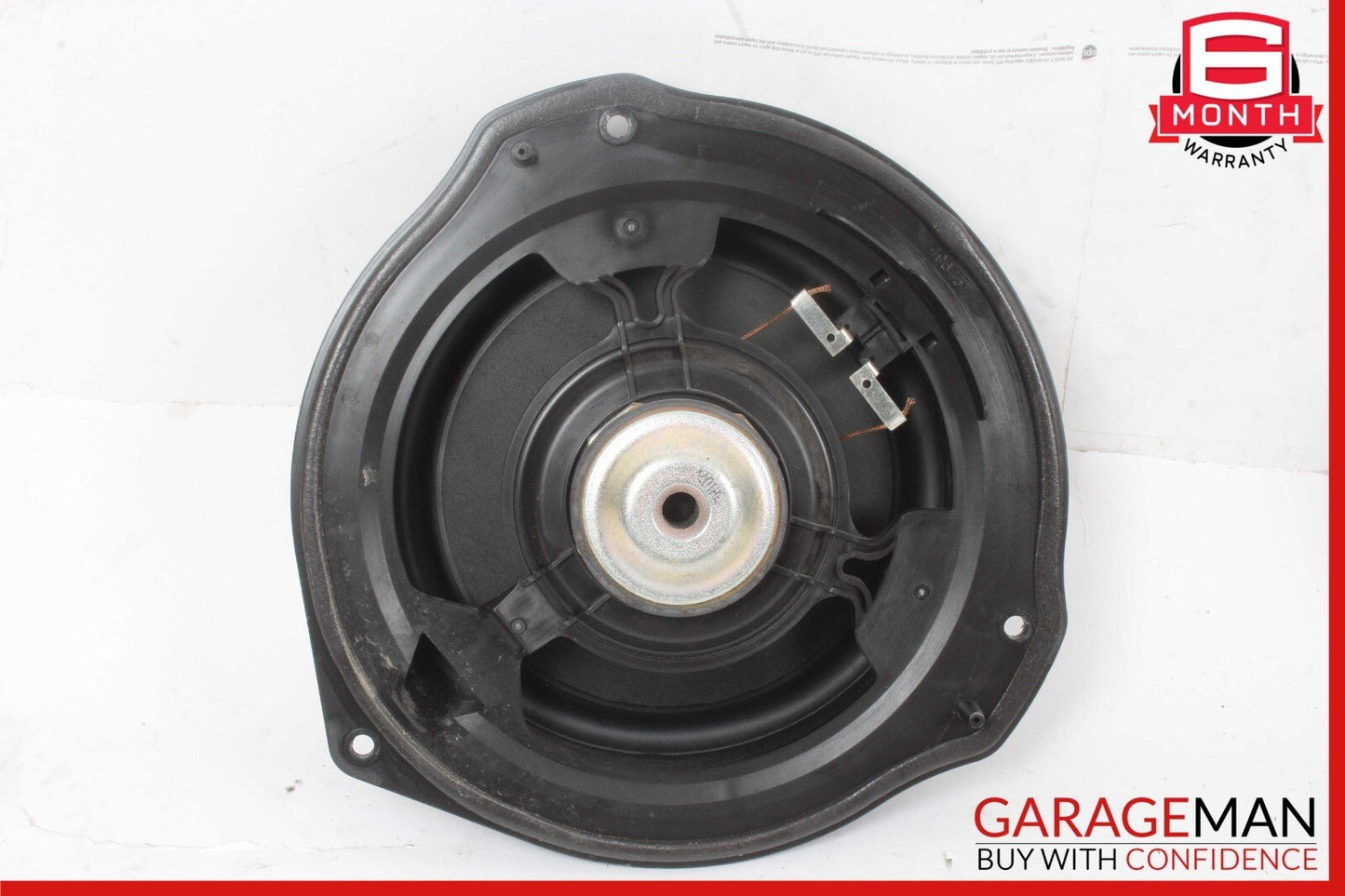 08-15 Mercedes X166 GL450 C350 Front Left & Right Side Door Sound Speaker Set
