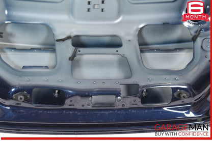 12-18 Mercedes W218 CLS550 CLS400 Rear Trunk Lid Deck Shell Panel OEM