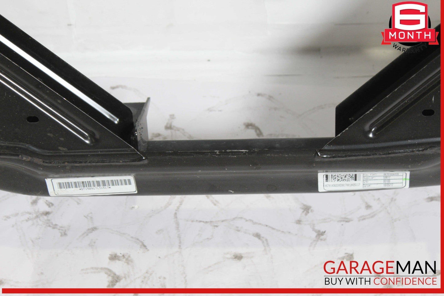 17-20 Maserati Levante Rear Subframe Crossmember Cross Member OEM