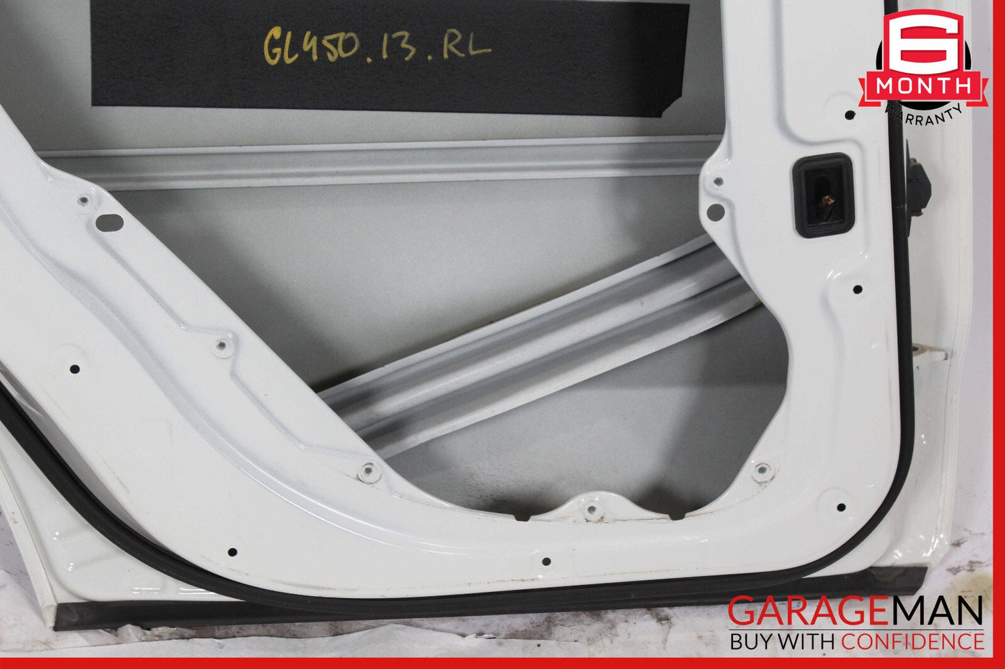 13-19 Mercedes X166 GL450 GL550 GLS550 Rear Left Driver Side Door Shell OEM