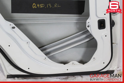 13-19 Mercedes X166 GL450 GL550 GLS550 Rear Left Driver Side Door Shell OEM