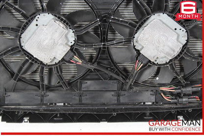 12-18 Audi A6 Engine Water Cooling Radiator A/C Air AC Condenser OEM