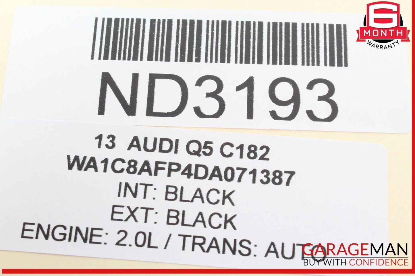 09-16 Audi Q5 Dash Fuse Reley Junction Box 8K0907413 OEM