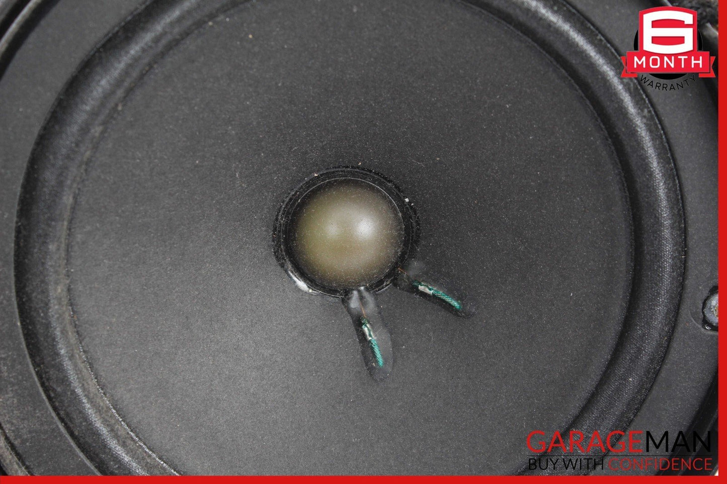 00-06 Mercedes W220 S55 AMG Front Left & Right Side Door Sound Speaker Set of 2
