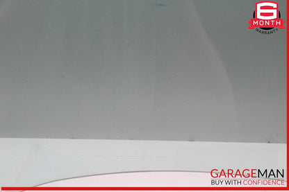 12-18 Audi A6 S6 Front Left Driver Side Door Window Glass OEM