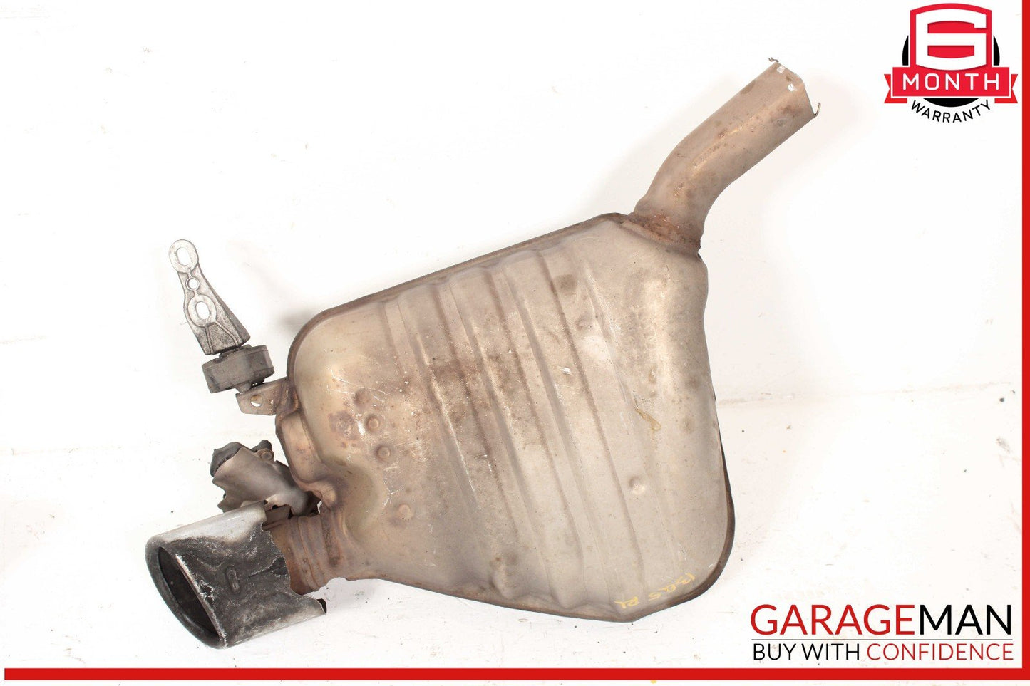13-17 Audi Q5 Right & Left Side Exhaust Muffler Tail Pipe Set of 2 Pc OEM