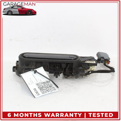 2014-2020 Jaguar F-Type X152 Front Left Side Exterior Door Handle Black OEM