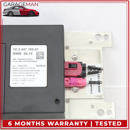 2014-2021 BMW 230i F22 Coupe Telematic Communication Control Module 2447185 OEM