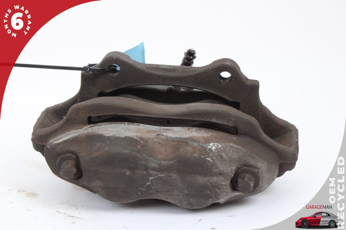 2007-2013 Mercedes W221 S550 Front Left and Right Side Brake Caliper Set OEM