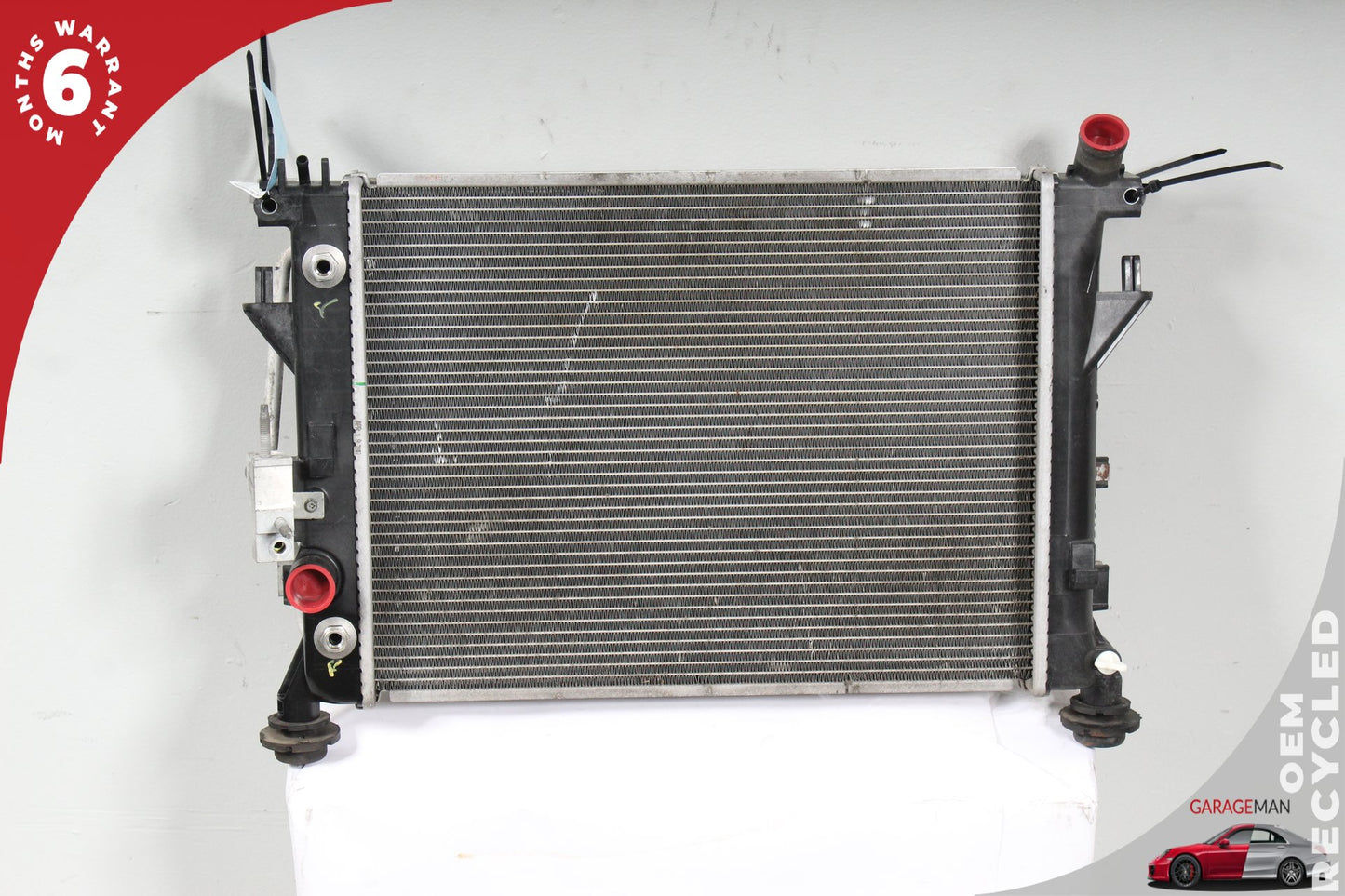 2006-2010 Pontiac Solstice Engine Cooling Radiator AC A/C Condenser Assy OEM
