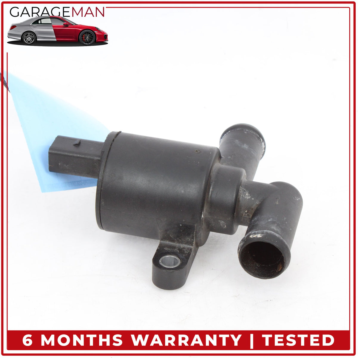 2010-2025 Audi Q7 HVAC AC Heater Cooling Solenoid Control Valve 4H0121671D OEM