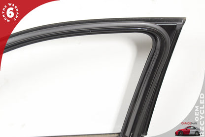 2011-2018 Porsche Cayenne 958 Front Right Passenger Side Door Shell Black OEM