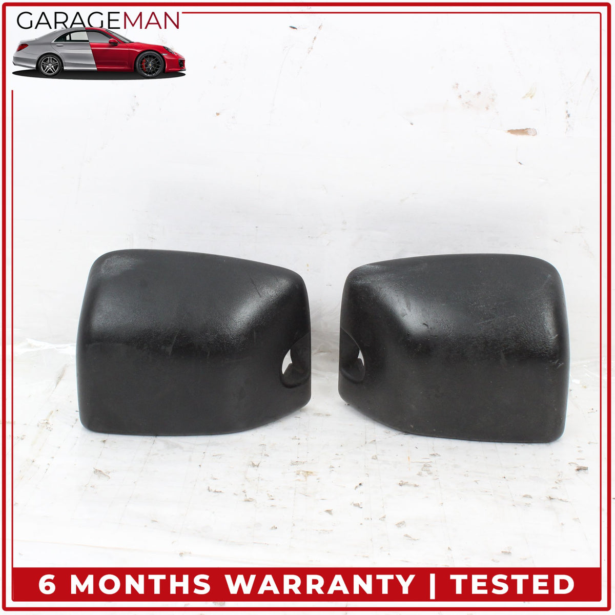 1999-2001 Porsche 911 Carrera 996 Rear Left and Right Side Bumper Guard Set OEM