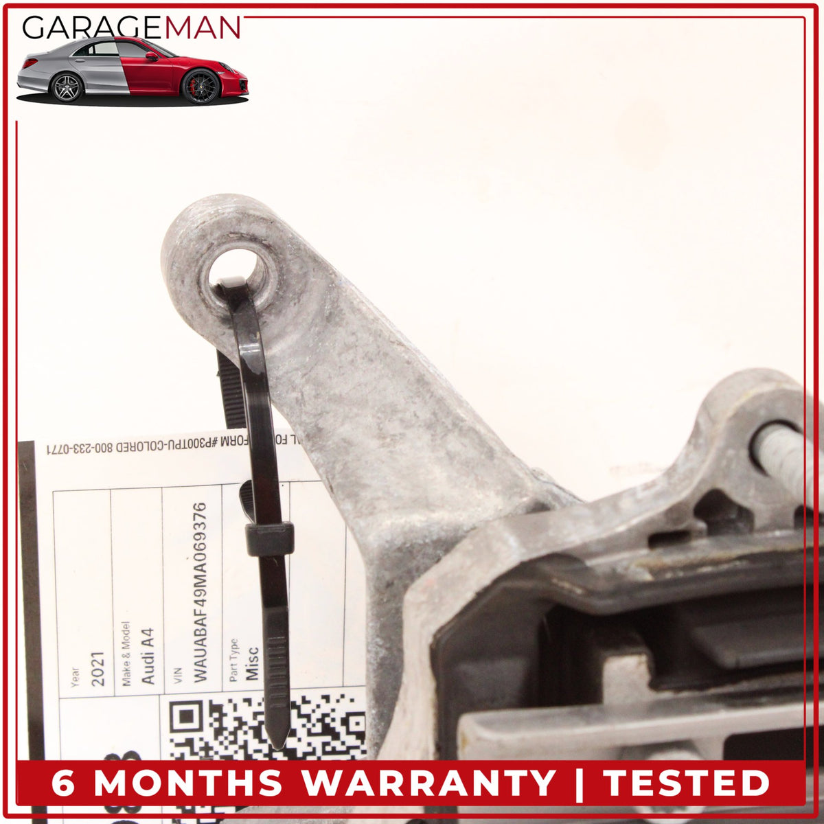 2017-2025 Audi A4 Automatic Transmission Mount Support Bracket 8W0399156 OEM