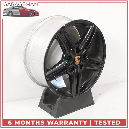 2011-2018 Porsche Cayenne 958 Front or Rear Side Wheel Rim 8.5JX19H2 ET59 OEM