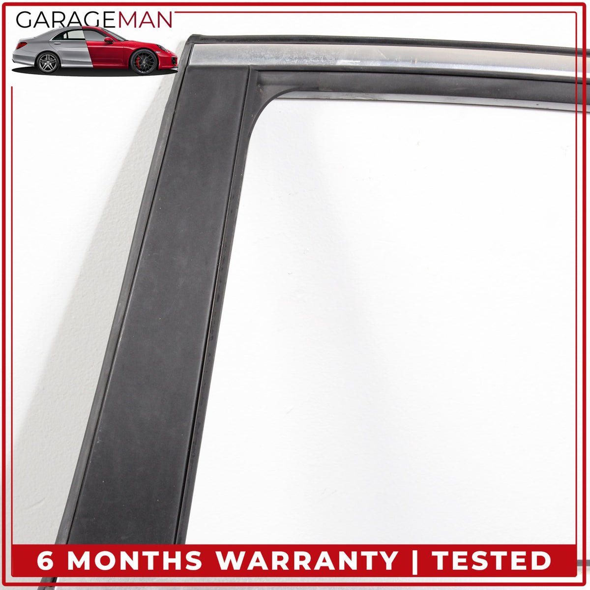 2015-2020 Genesis G80 Rear Left Driver Side Door Shell Gray 77003B1500 OEM