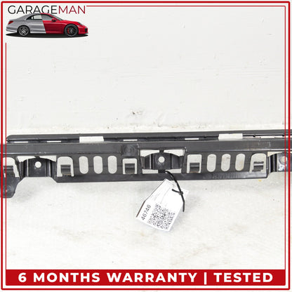 2012-2018 BMW 328d 320i Rear Bumper Center Mount Support Bracket 7256922 OEM