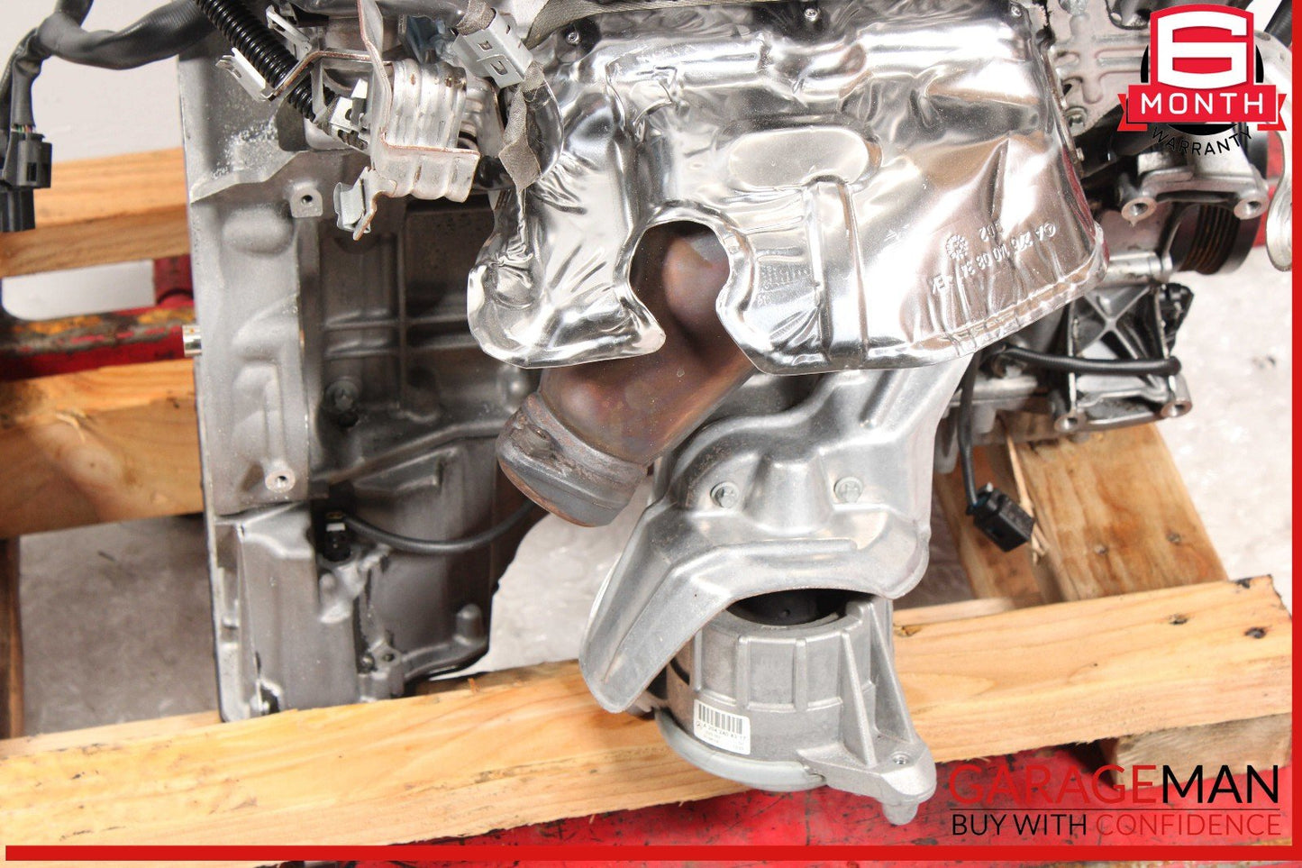 12-16 Mercedes W212 E350 C350 3.5L V6 RWD Engine Motor Block Assembly OEM 91k