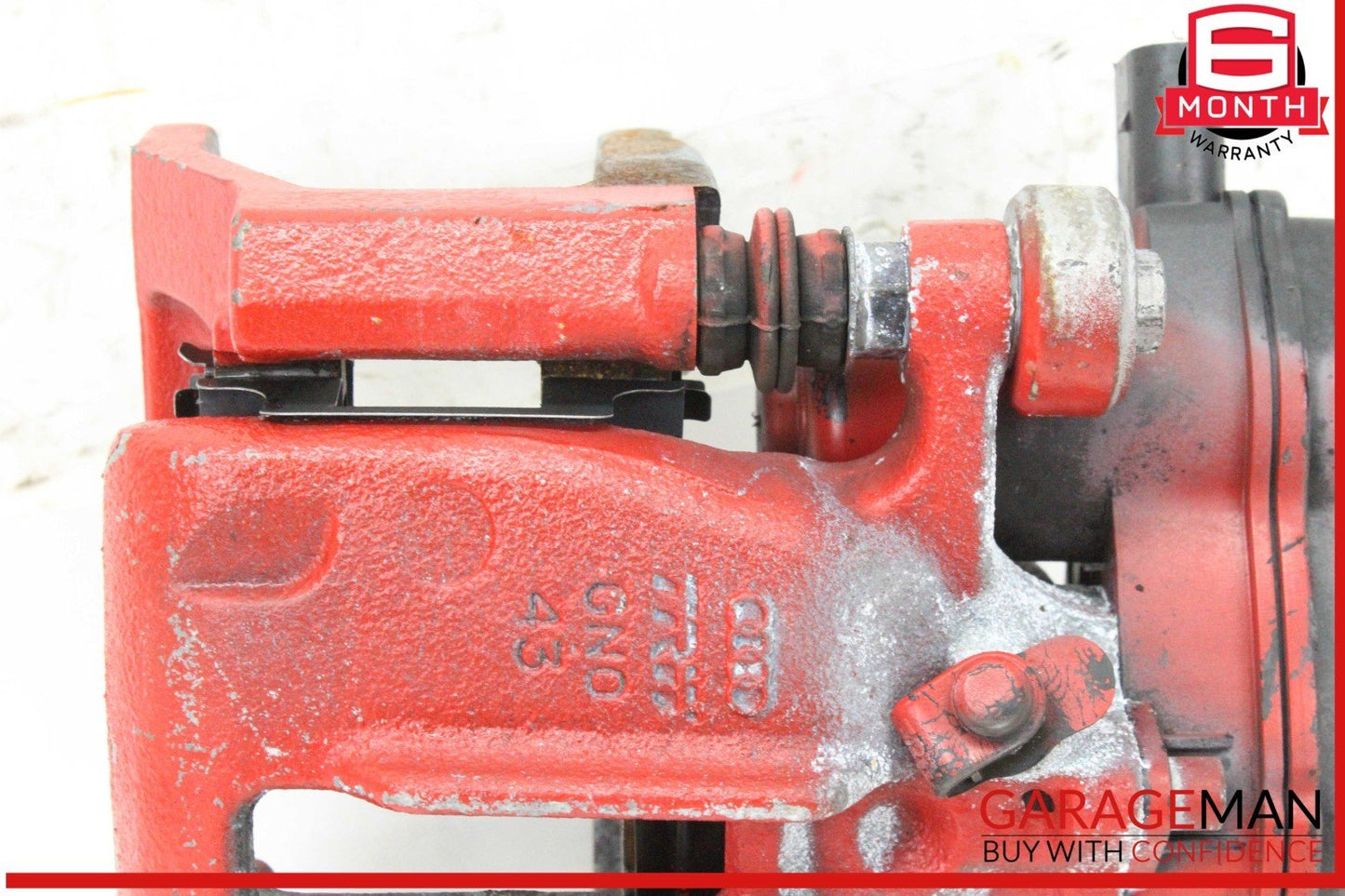 12-17 Audi A7 A6 Rear Left & Right Side Brake Calipers Set of 2 Pc OEM
