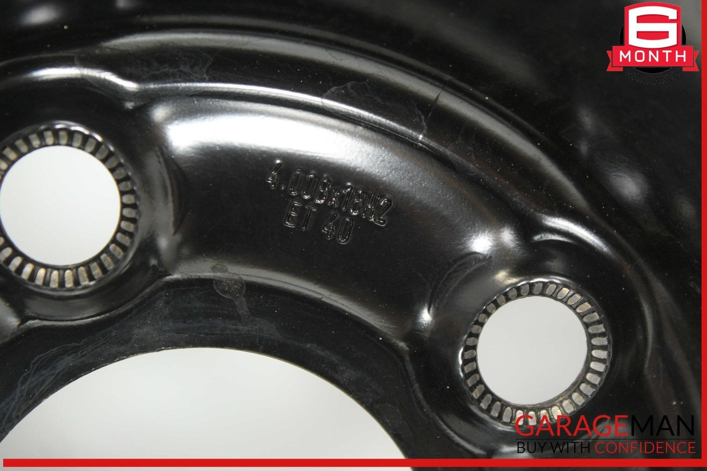 07-20 Mercedes X164 GL450 ML550 Emergency Spare Tire Wheel Donut Rim 18" 18 OEM
