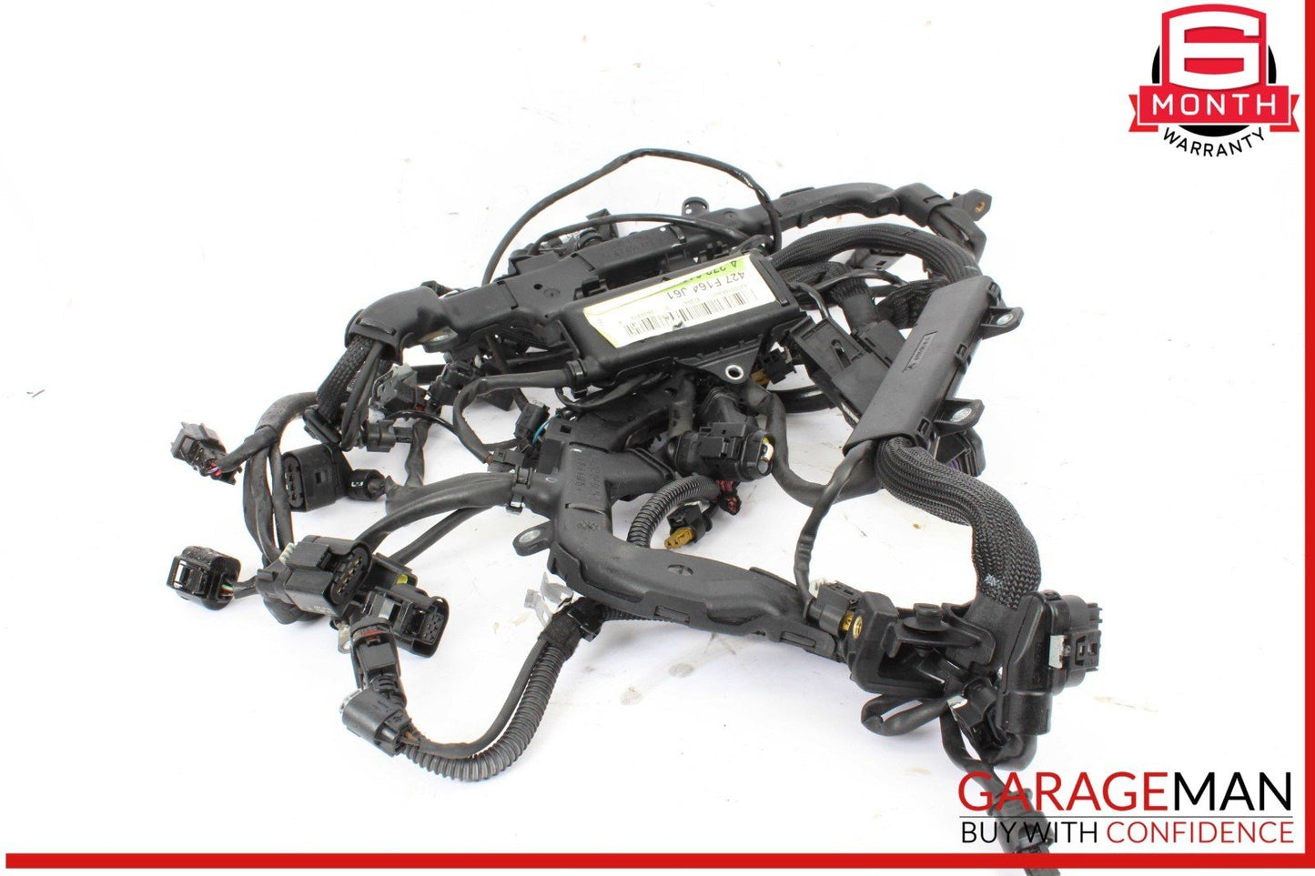 06-11 Mercedes W164 ML350 4MATIC Engine Motor Wire Wiring Harness 2721590825 OEM