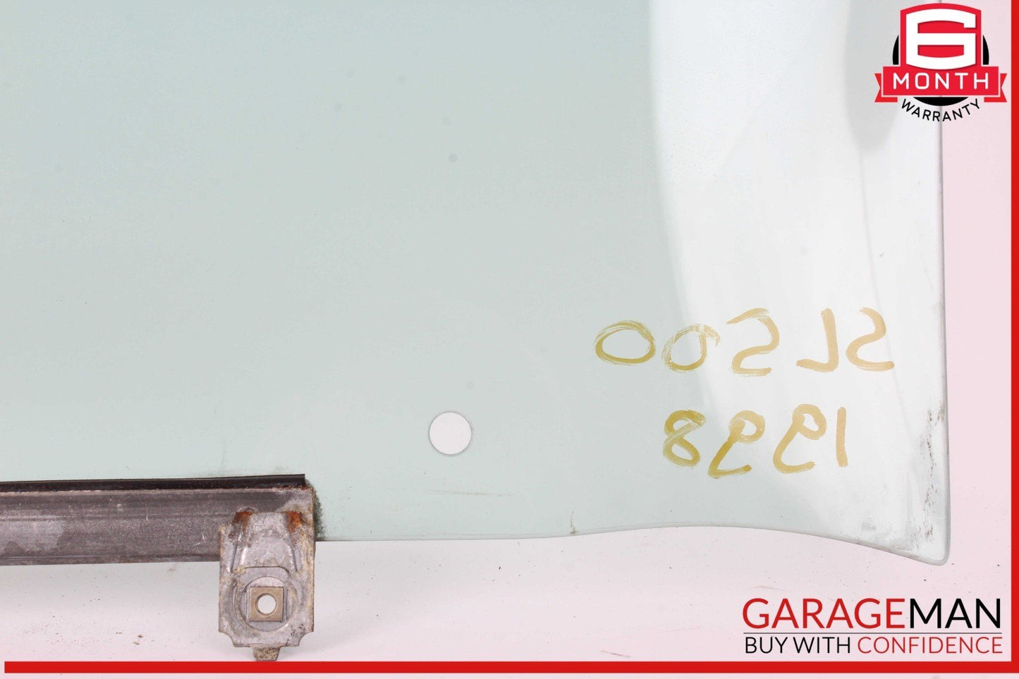 90-02 Mercedes R129 SL500 SL600 Front Right Passenger Side Door Window Glass OEM