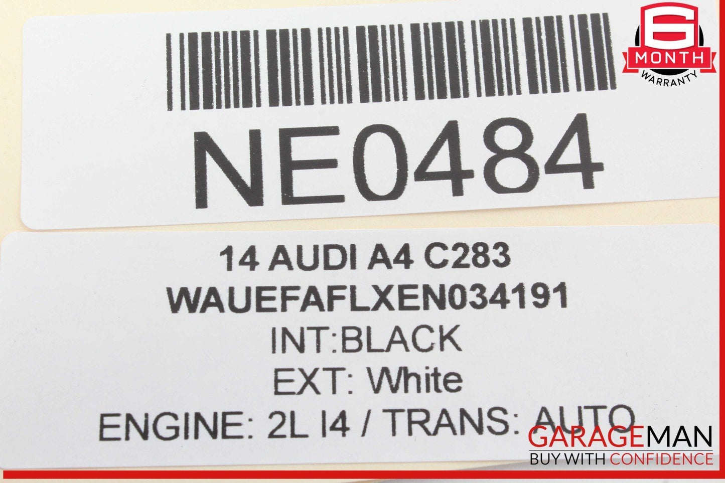 13-17 Audi A4 SQ5 Front Left Driver Side Master Window Switch Button 8K0959851F