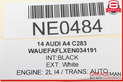 13-17 Audi A4 SQ5 Front Left Driver Side Master Window Switch Button 8K0959851F