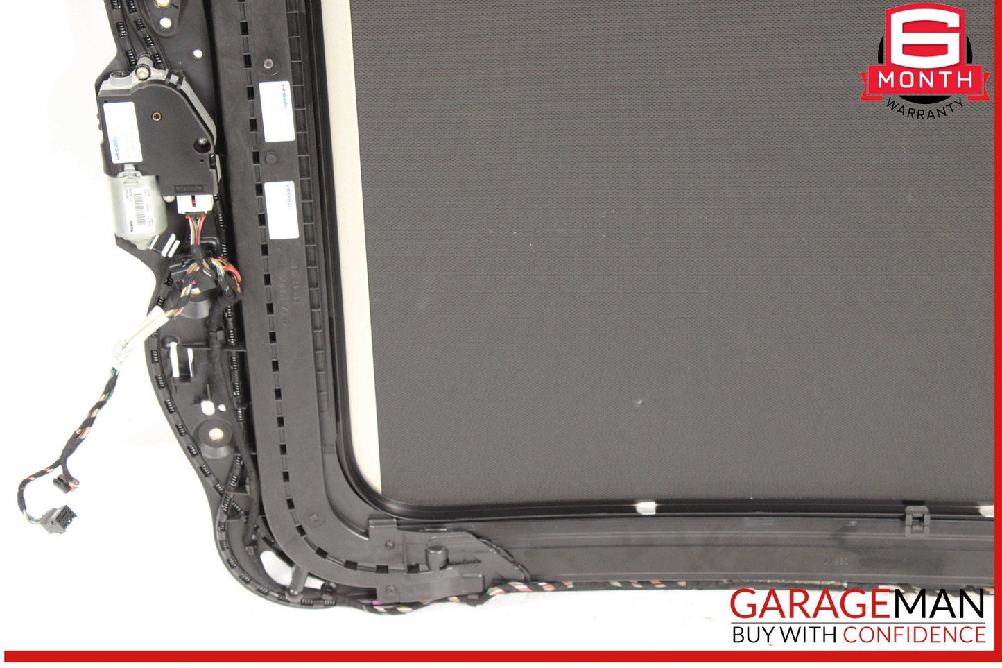15-18 Audi Q3 Panoramic Sunroof Glass Panel Assembly OEM