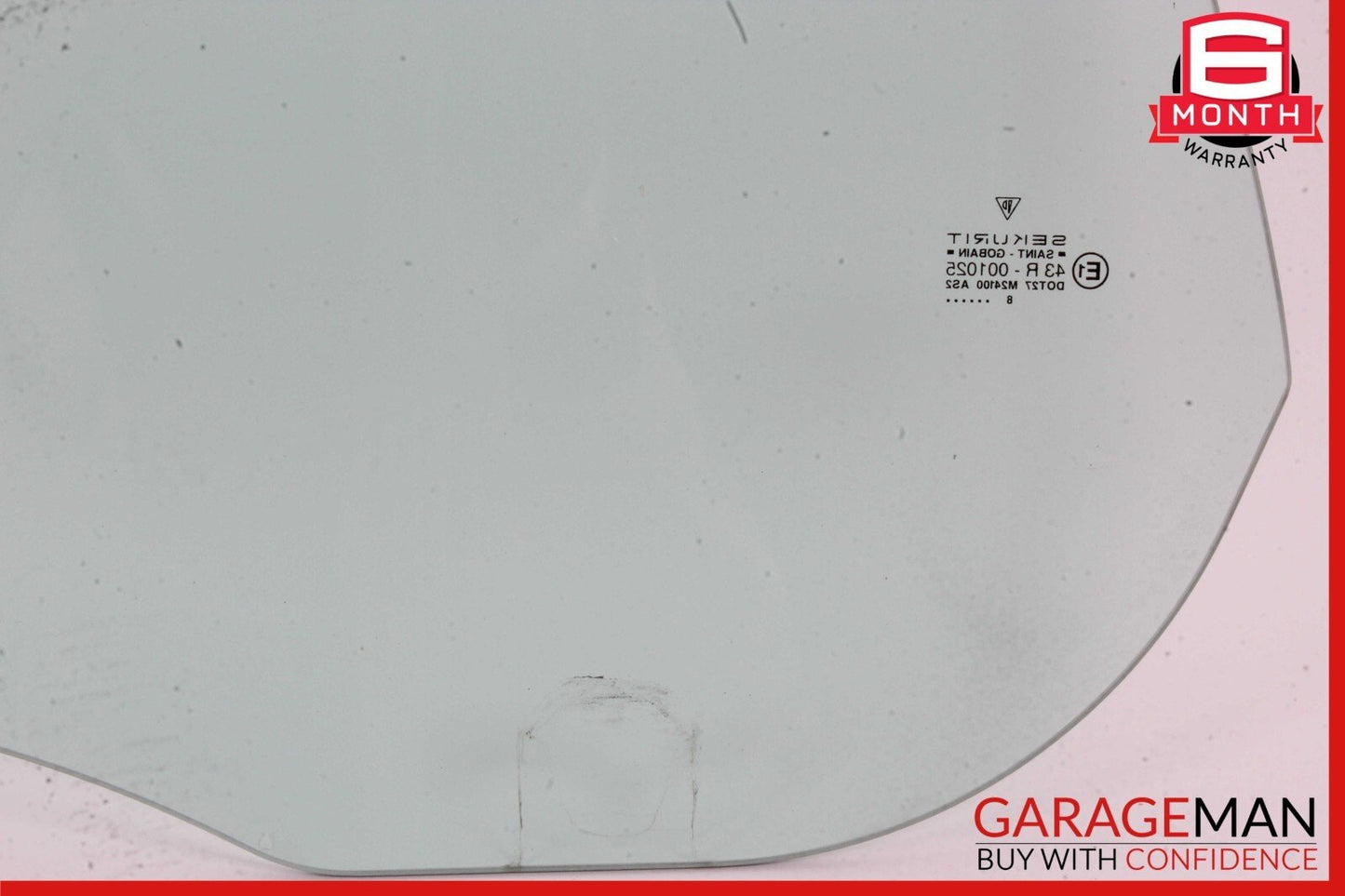 97-04 Porsche Boxster 986 Front Right Side Door Window Auto Glass OEM