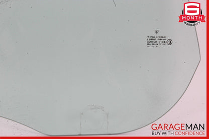 97-04 Porsche Boxster 986 Front Right Side Door Window Auto Glass OEM