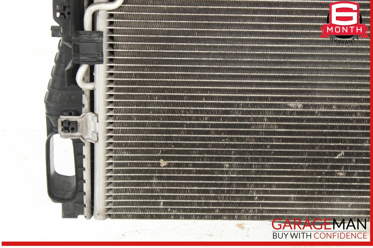 06-09 Mercedes W211 E350 Engine Cooling Radiator A/C AC Condenser Assembly OEM