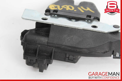 08-17 Mercedes W207 E350 E400 E550 Rear Trunk Lid Latch Lock Actuator OEM