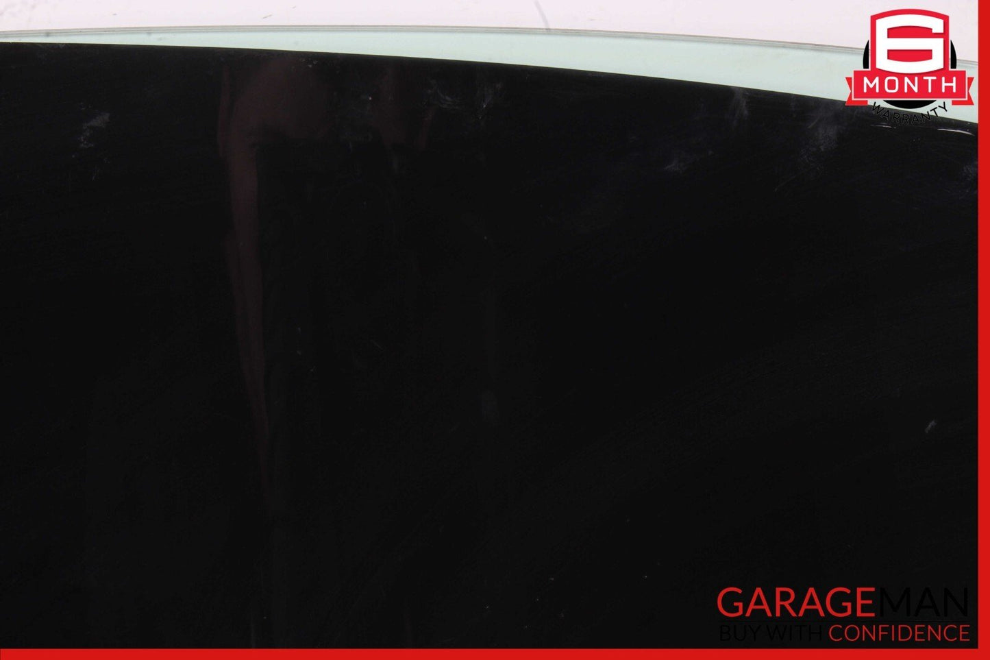 03-13 Maserati Quattroporte M139 Rear Right Passenger Side Door Window Glass OEM