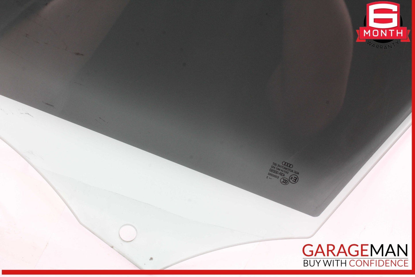 12-17 Audi Q5 Front Right Passenger Side Door Window Glass 43R00050 OEM