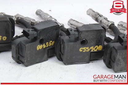98-11 Mercedes W220 S500 CLK500 CLS55 AMG Ignition Coil Set of 8 0001587303 OEM