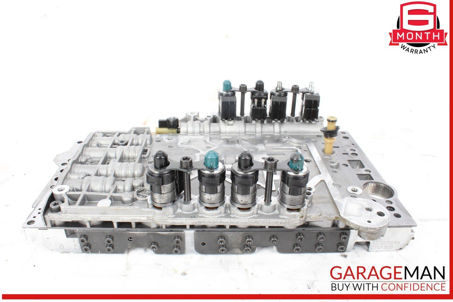 Mercedes W212 E350 SL500 GL450 7G-Tronic 722.9 Transmission Valve Body OEM
